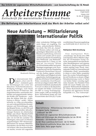 Arbeiterstimme Nr. 203